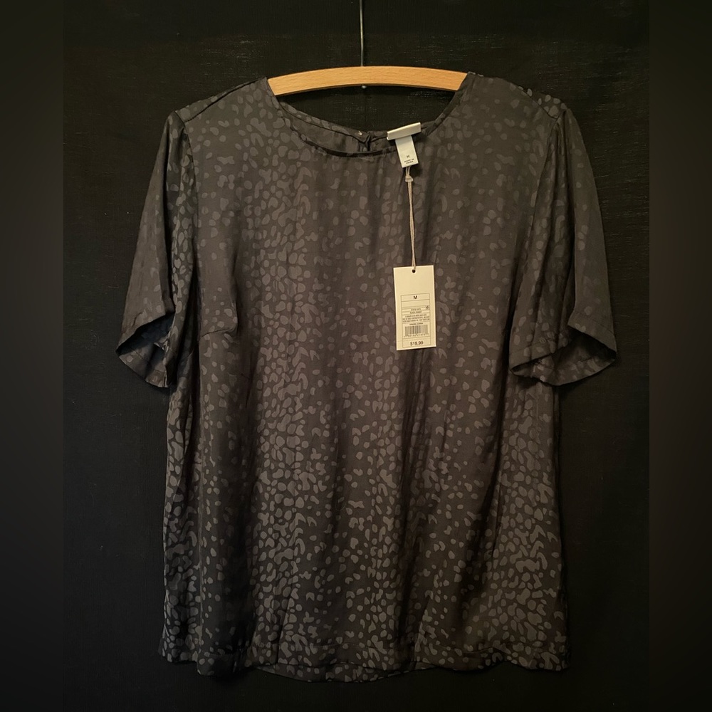 Silky shirt